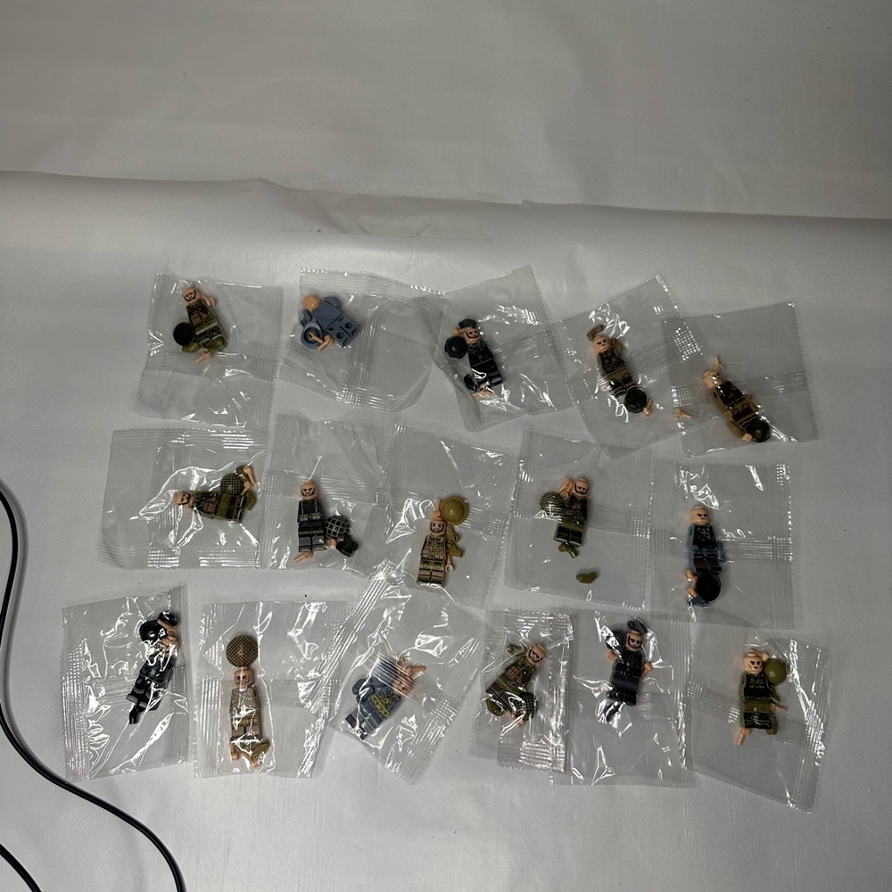 Assorted Miniature Figures Set